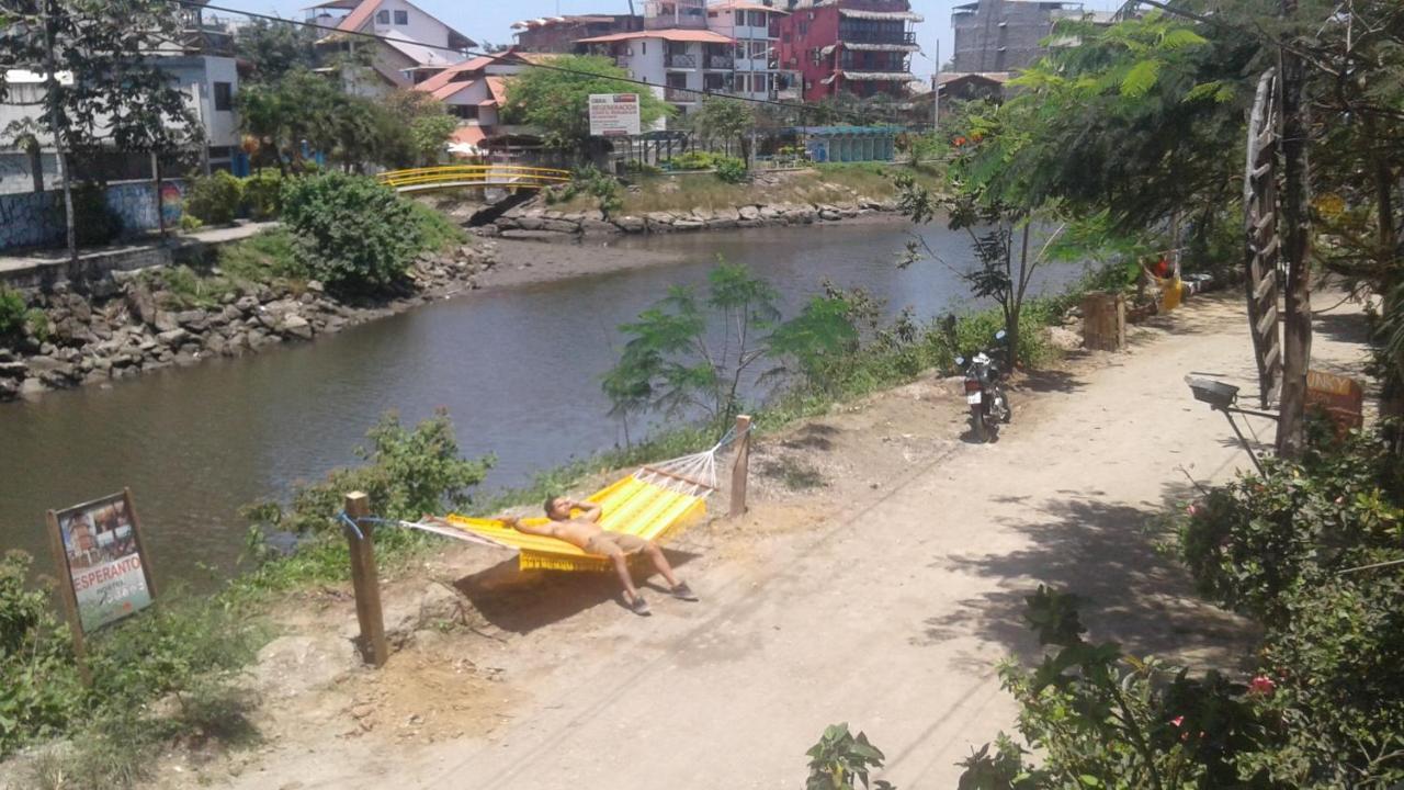 My Little House Surf&Backpacker Hostel 몬따니따 외부 사진
