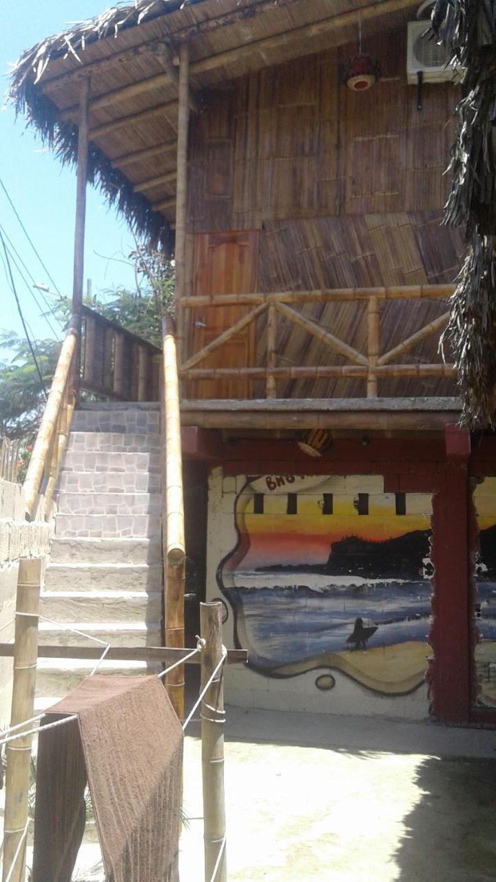 My Little House Surf&Backpacker Hostel 몬따니따 외부 사진