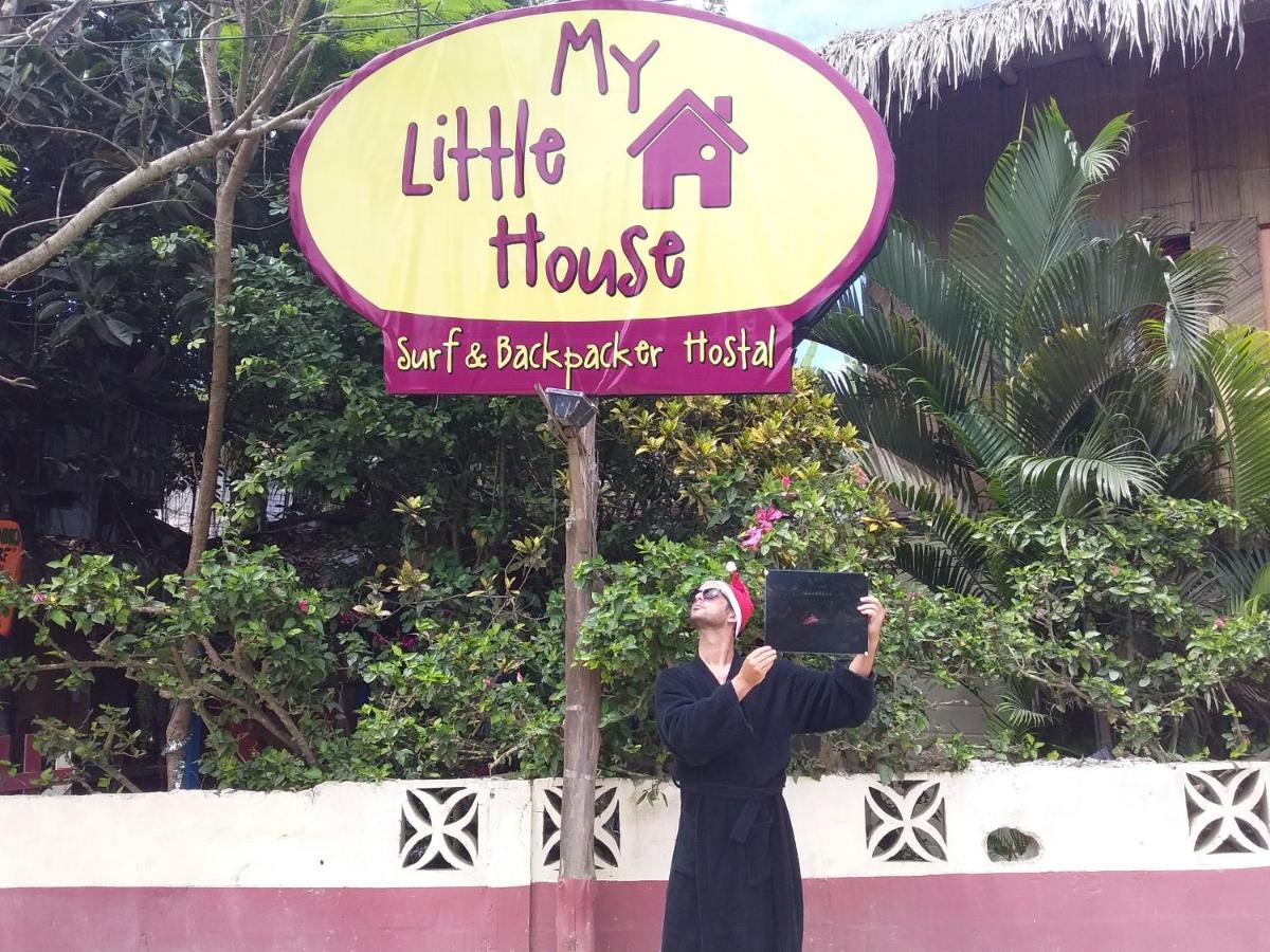 My Little House Surf&Backpacker Hostel 몬따니따 외부 사진