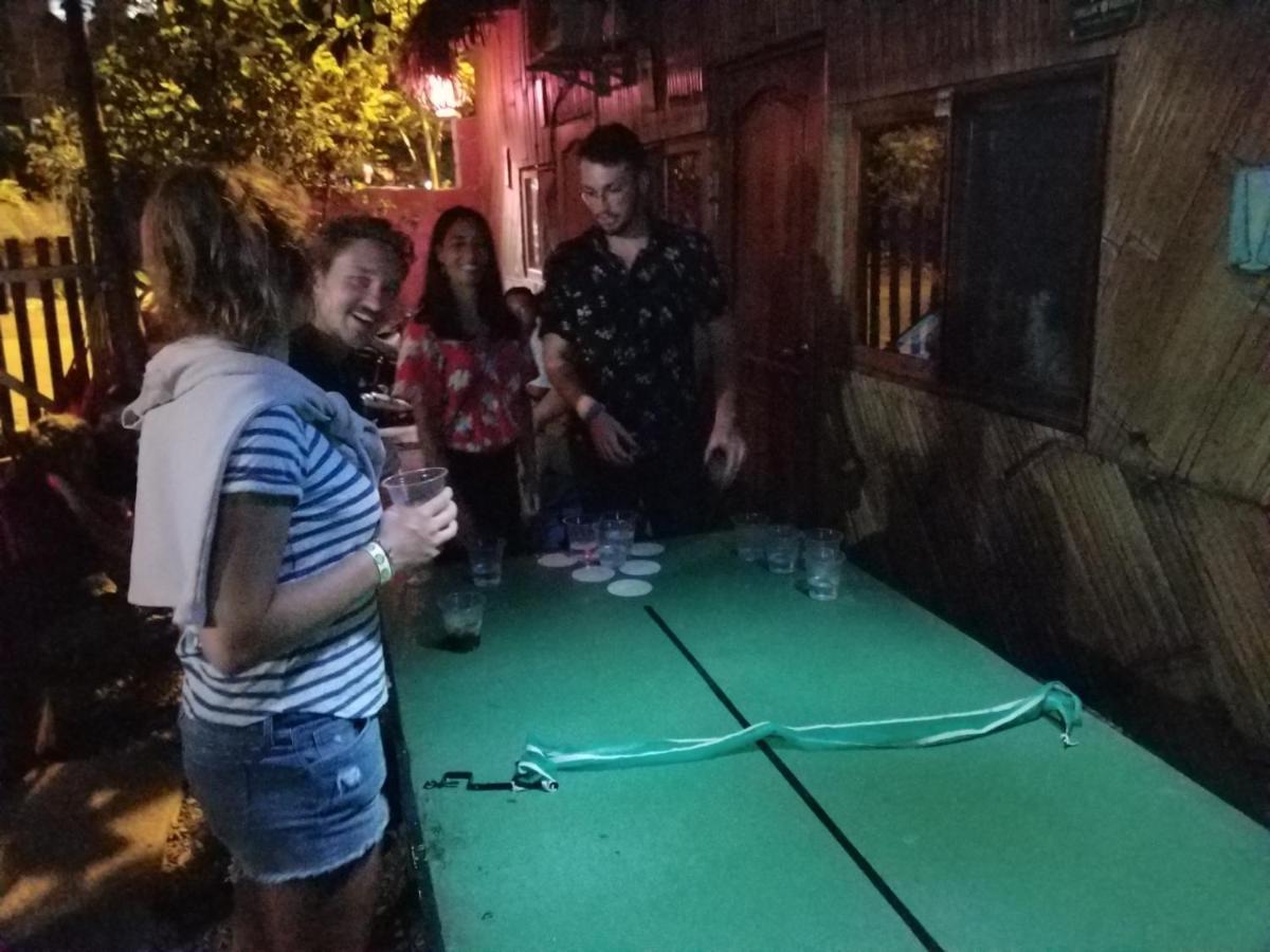 My Little House Surf&Backpacker Hostel 몬따니따 외부 사진